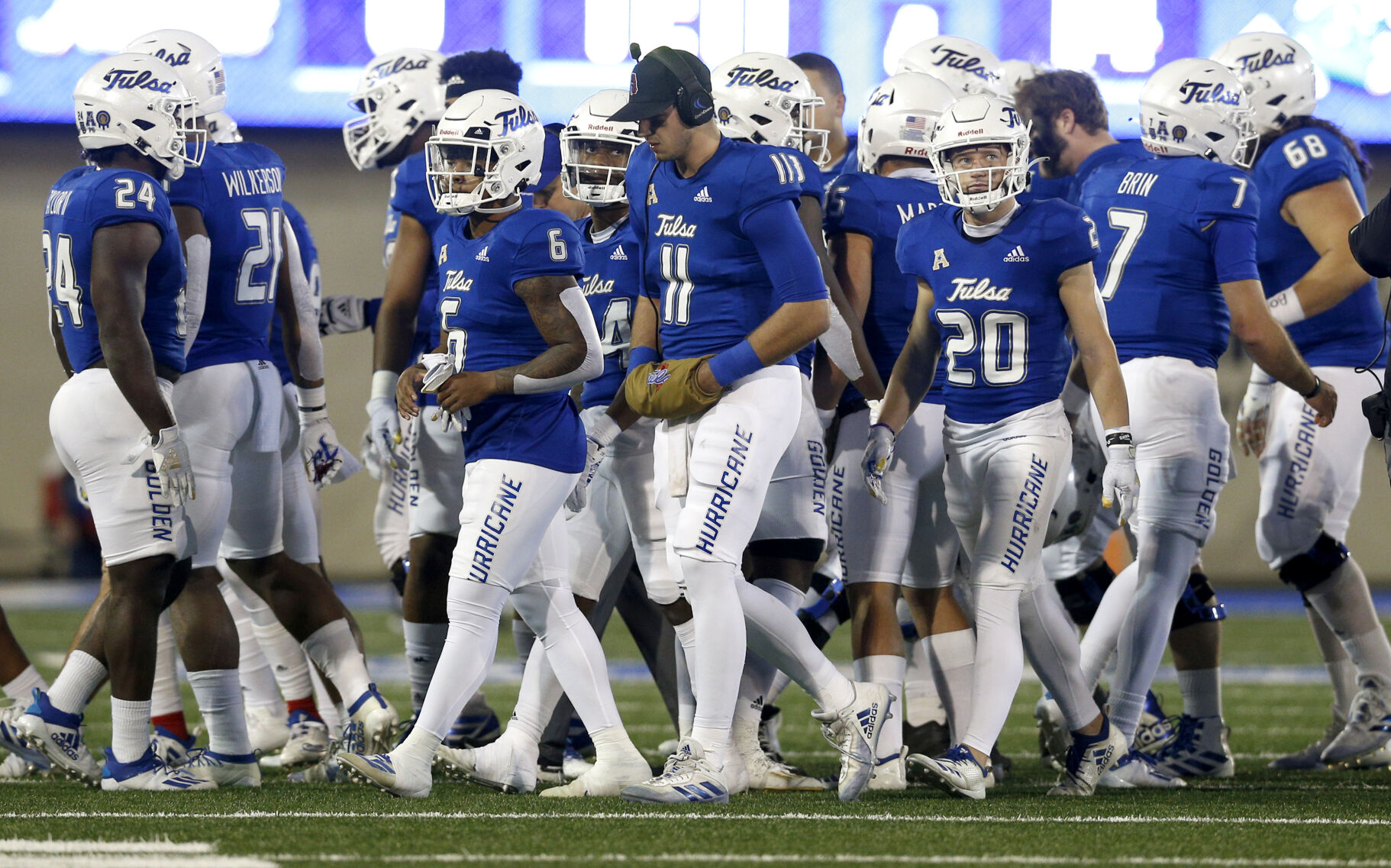 Tulane at Tulsa